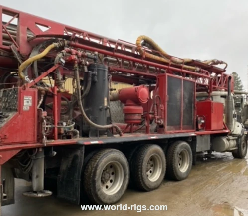 Ingersoll-Rand TH60 Used Land Drilling Rig for Sale